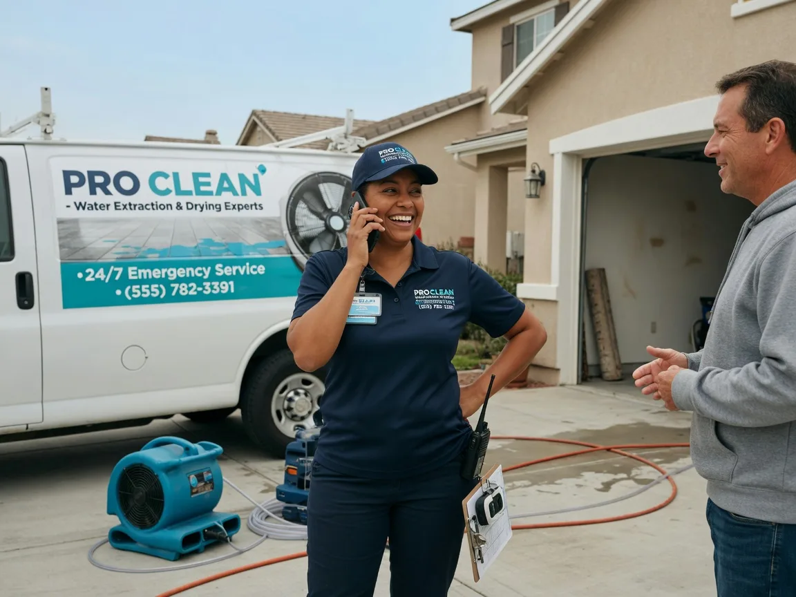Water Extraction & Drying Mackey, IN FAQs
